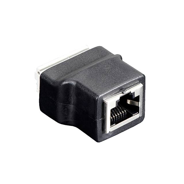 2912 ADAPT TERM BL 8P TO RJ45 JCK BLK