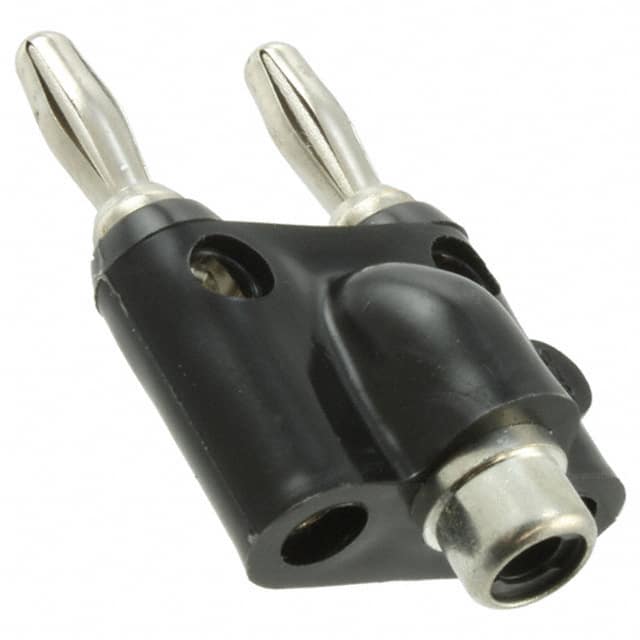 1442 ADAPT RCA JACK TO BAN PLUG DBL