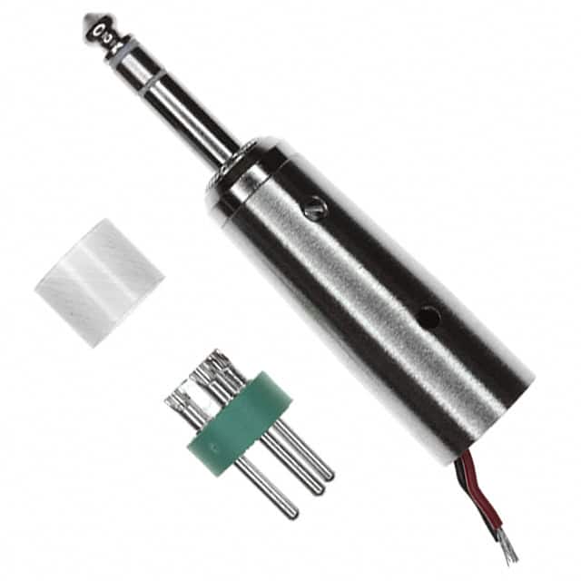 387AX ADAPT MALE XLR TO 1/4" PLUG