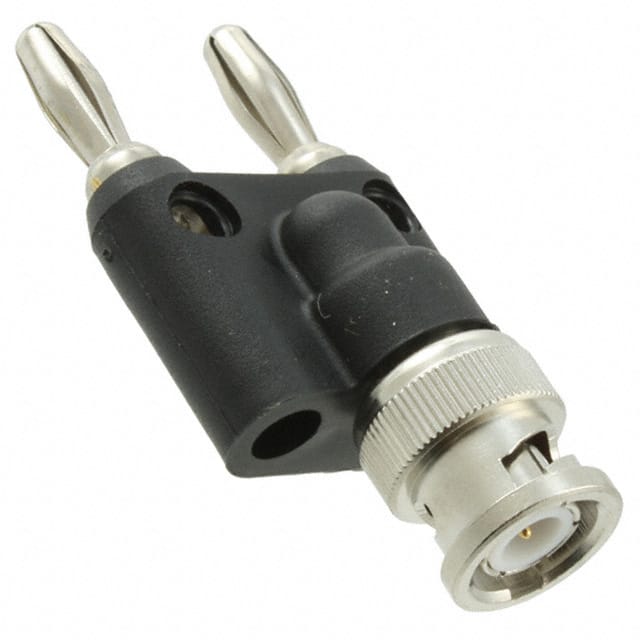 1270 ADAPT BNC PLUG TO DUAL BAN PLUG