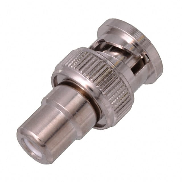 VA206 ADAPT BNC PLUG TO RCA JACK SILV