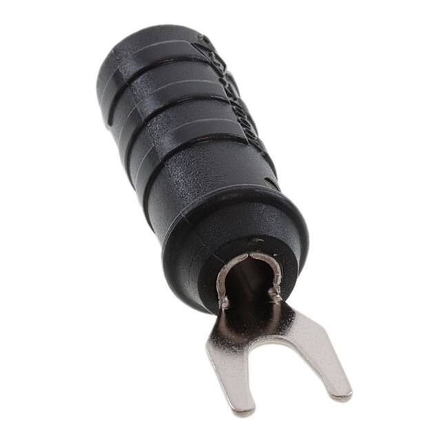 1614A-0 ADAPT SPADE LUG TO BAN JACK BLK