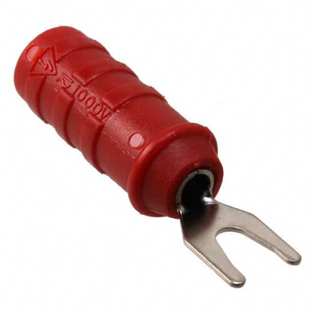 1614A-2 ADAPT SPADE LUG TO BAN JACK RED