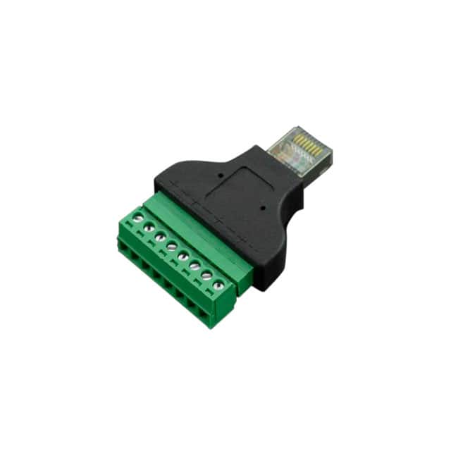 FIT0848 ETHERNET RJ45 MALE PLUG TERMINAL