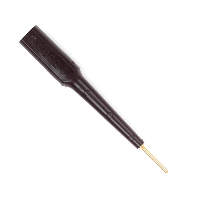3563-0 ADAPT PIN 0.063" TO BAN JCK BLK