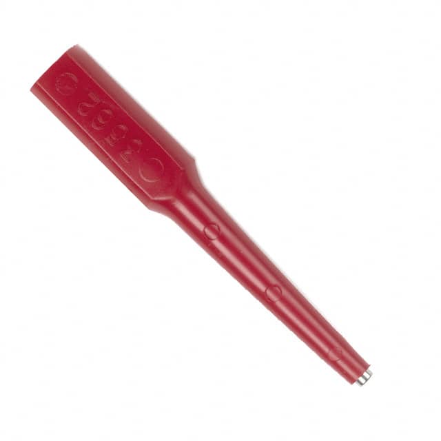 3562-2 ADAPT SCKT 0.063" TO BAN JCK RED