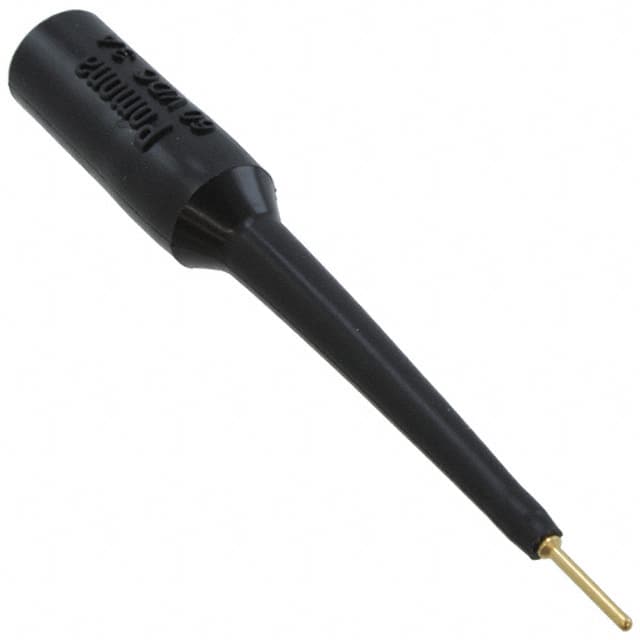 3561-0 ADAPT PIN 0.040" TO BAN JACK BLK