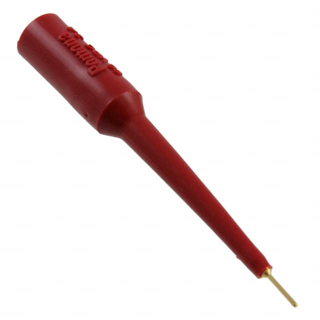 4691-2 ADAPT PIN 0.030" TO BAN JACK RED