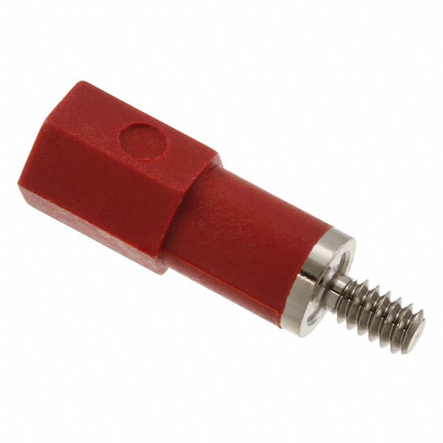 5699-2 ADAPT 6/32 SCRW TO BAN JACK RED