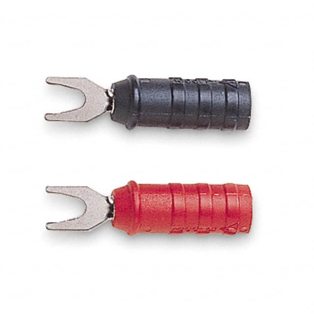 6203 ADAPT SPADE LUG TO BAN JCK BLK/R