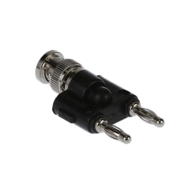 CT2940 BNC(M) ADAPTER 4MM BPLUGS BLA