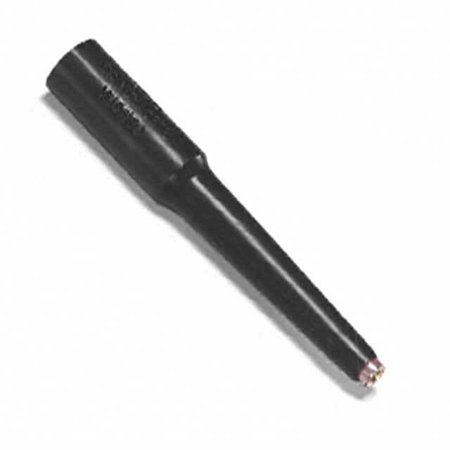 3564-0 ADAPT SCK 0.093" TO BAN JACK BLK