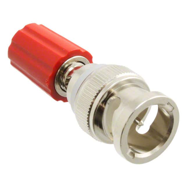3430-2 ADAPT BNC PLUG TO BIND POST RED