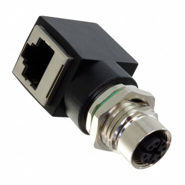 PXMBNI12RAF08XRJM16 ADAPT CIRC 8POS TO RJ45 JACK BLK