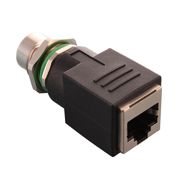 PXMBNI12RPM08XRJM16 ADAPT CIRC 8POS TO RJ45 JACK BLK