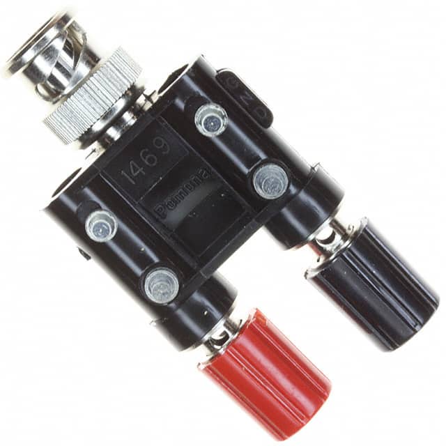 1469 ADAPT BNC PLUG TO DBL BIND POST