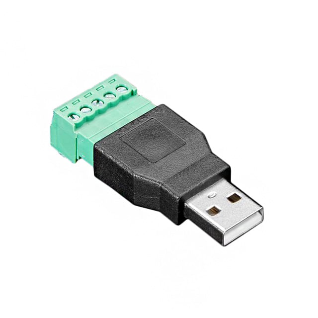 3628 ADAPT USB-A PLG TO TERM BLK 5POS