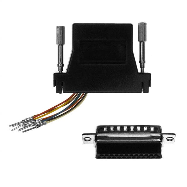 RJADK25P7080811 ADAPT DB25M TO RJ45 JACK BLACK