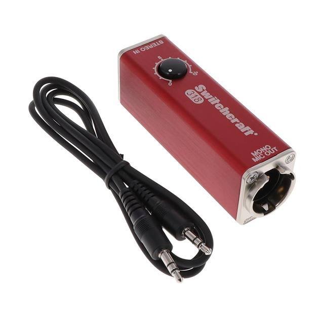 318 ADAPT 3.5MM JACK TO MALE XLR