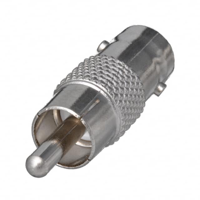 VA212 ADAPT RCA PLUG TO BNC JACK SILV