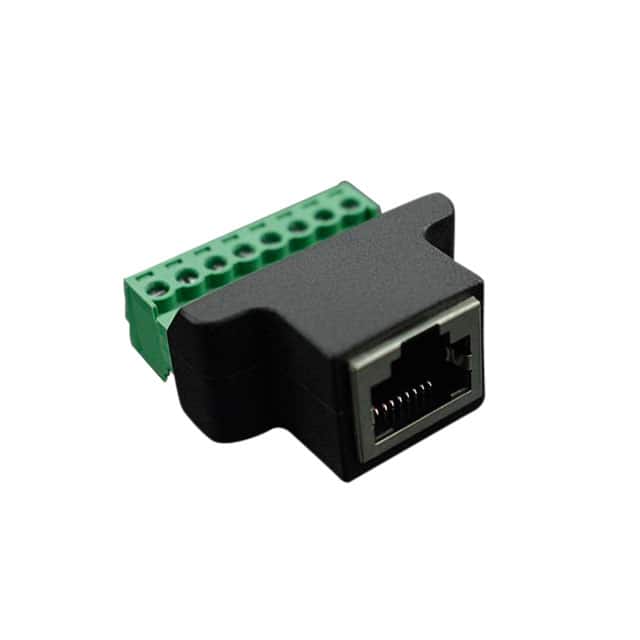 FIT0849 ETHERNET RJ45 FEMALE PLUG TERMIN