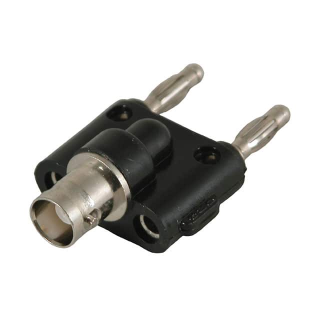 CT2939 BNC(F) ADAPTER 4MM BPLUGS BLA
