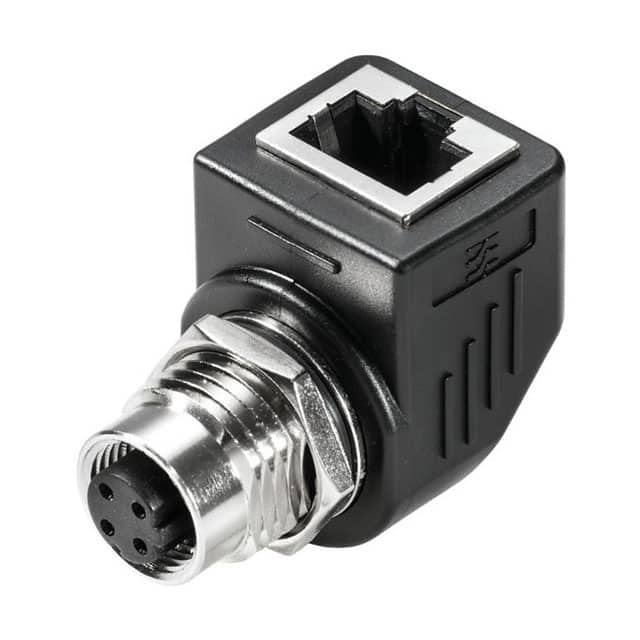 8901630000 ADAPT CIRC 4POS TO RJ45 JCK SILV