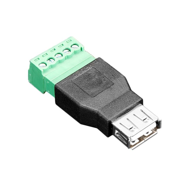3629 ADAPT USB-A RCP TO TERM BLK 5POS