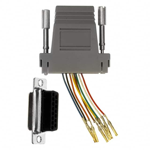 RJADK15S7080831 ADAPT DB15F TO RJ45 JACK GRAY