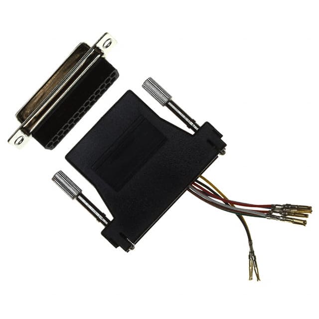 RJADK25S7080811 ADAPT DB25F TO RJ45 JACK BLACK
