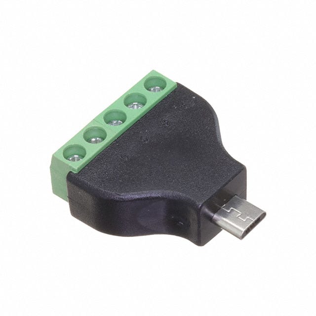 3972 USB MICRO B MALE PLUG TO 5-PIN T