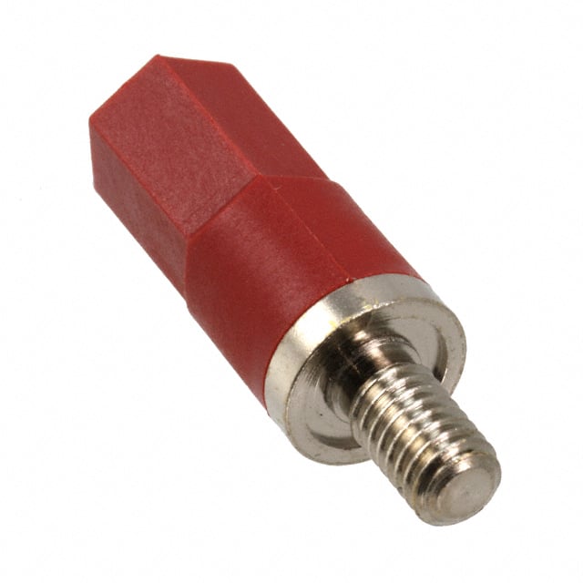 5701-2 ADAPT 10/32 SCRW TO BAN JACK RED