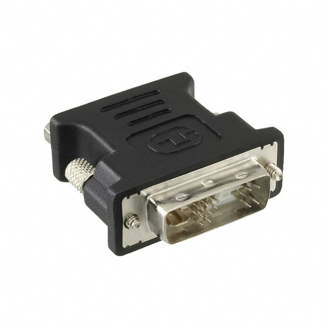 628-000-924B ADAPT DVI-A PLUG TO DB15F BLACK