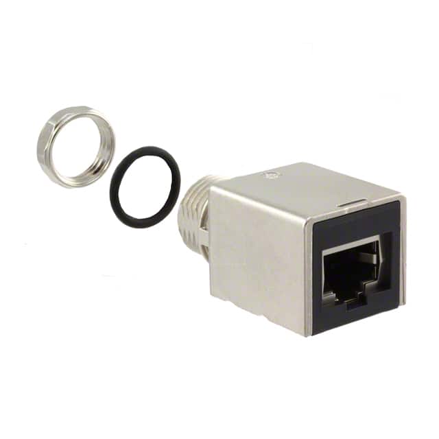 21033812401 ADAPTER M12-RJ45 STRAIGHT