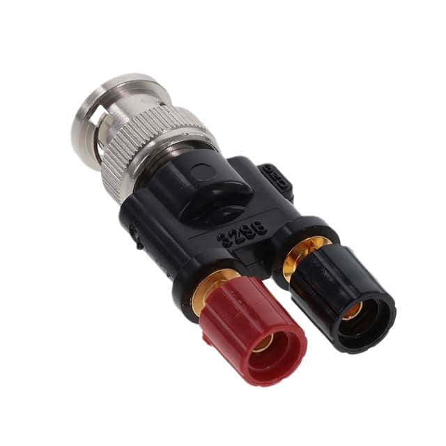 3296 ADAPT BNC PLUG TO DBL BIND POST