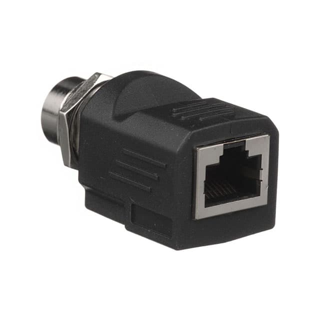 ICAM12DRJS ADAPT CIRC 4POS TO RJ45 JACK BLK