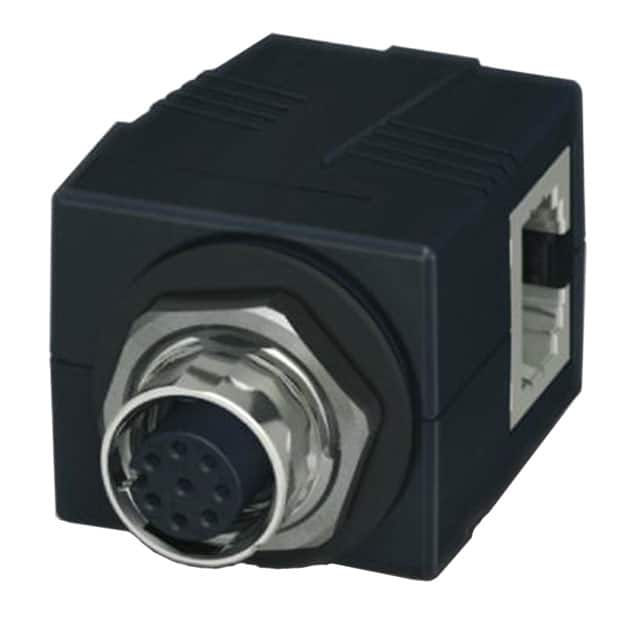 1414393 ADAPT CIRC 8POS TO RJ45 JACK BLK