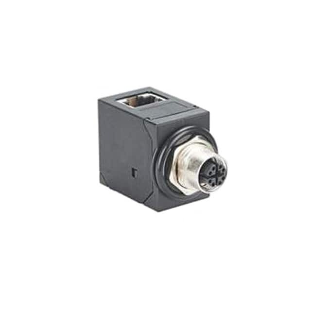 ICAM12X90RJS INDUSTRIAL M12, X-CODE, 8 PIN FE