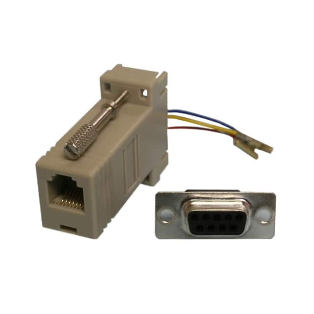NMA-6209 MODULAR ADAPTER  6P6C RJ12 TO DB