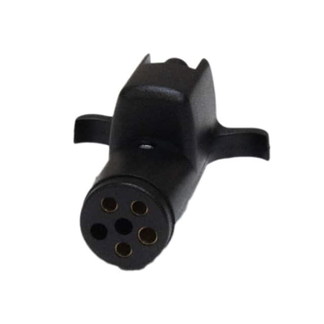 TCA-64 6-POLE ROUND TO 4-POLE FLAT