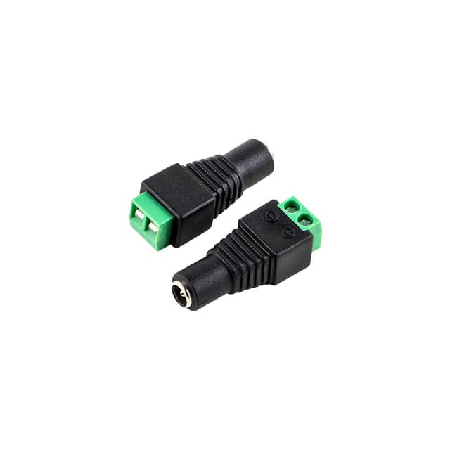 LS-00015 DC BARREL JACK ADPTR FEMALE 2PK