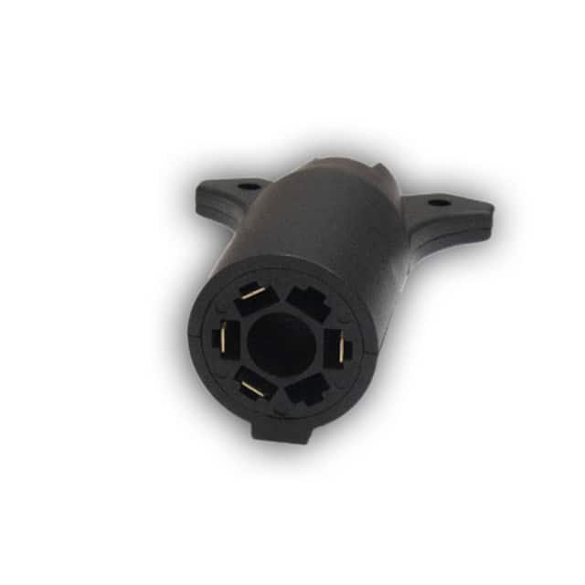 TCAW-74-W 7P RV TO 4-POLE FLAT W/BOOT