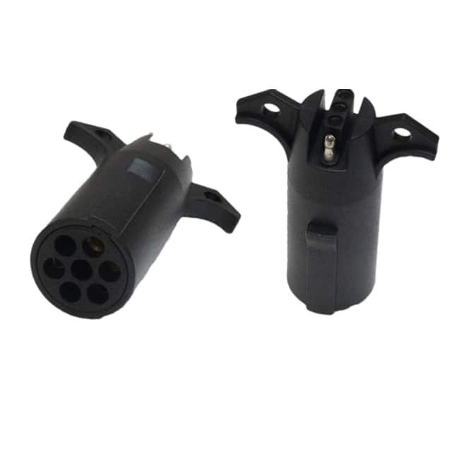TCA-74 7P ROUND TO 4-POLE FLAT