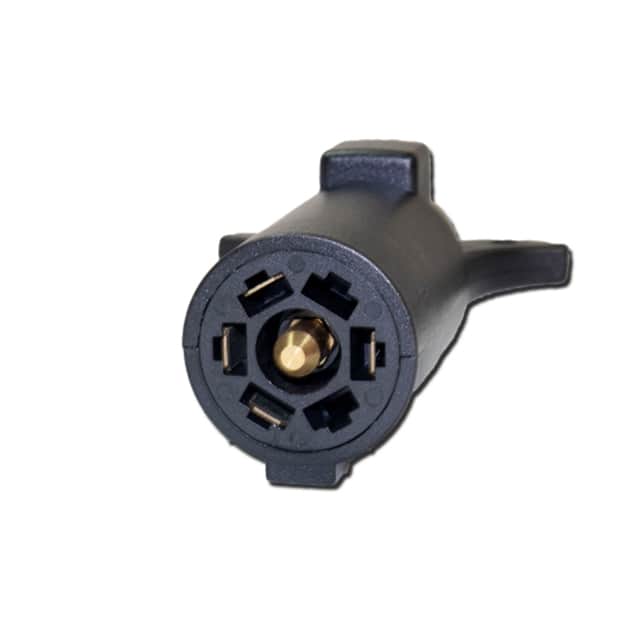 TCAW-75-W 7P RV TO 5-POLE FLAT W/BOOT