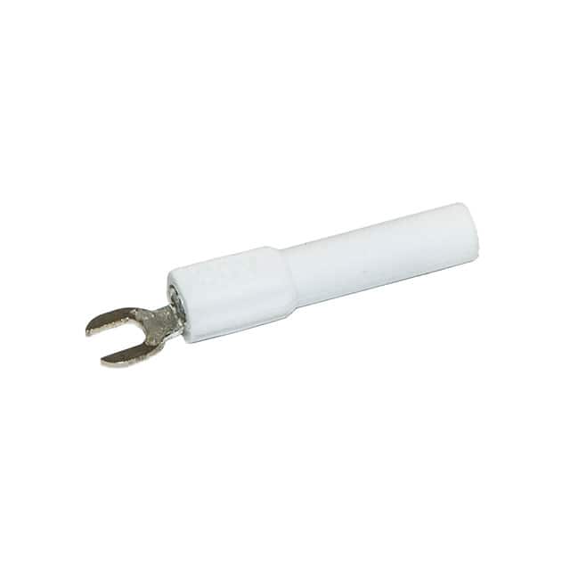 BU-30211-9 ADAPT SPADE LUG TO BAN JACK WHT