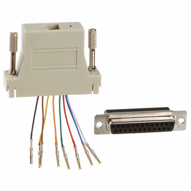 AT-23055 ADAPT DB25F TO RJ45 JACK BEIGE