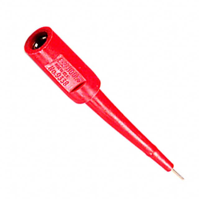 9338 RED ADAPT PIN 0.030" TO BAN JACK RED