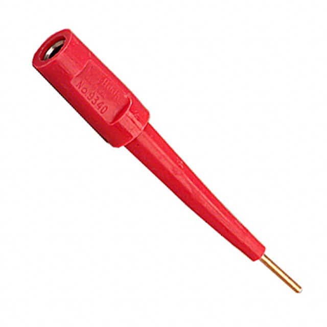 9340 RED ADAPT PIN 0.062" TO BAN JACK RED