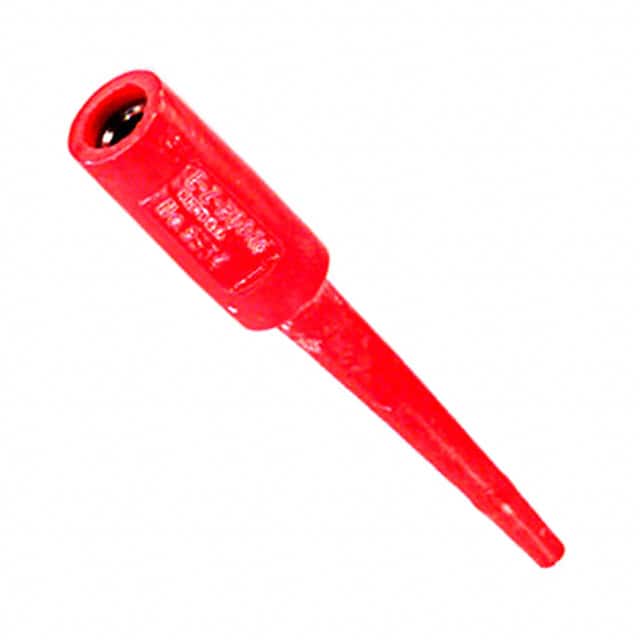 9334RED ADAPT SCKT 0.030" TO BAN JCK RED