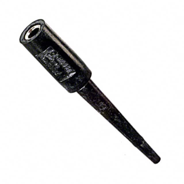 9334BLK ADAPT SCK 0.030" TO BAN JACK BLK